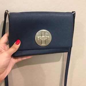 Blue Kate Spade Crossbody Bag
